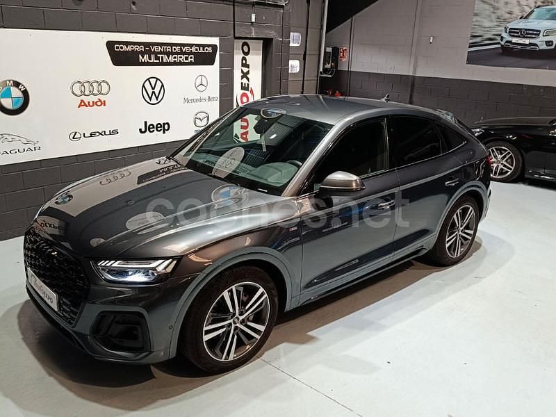 Gris / plata Usado 2022 Audi Q5 Sportback S-Line SUV | 54.990 € (Caro) - Imagen 1/4