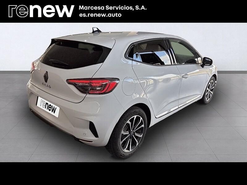 Usado Renault Clio V Techno 90 CV (66 kW) 2025 Blanco Berlina