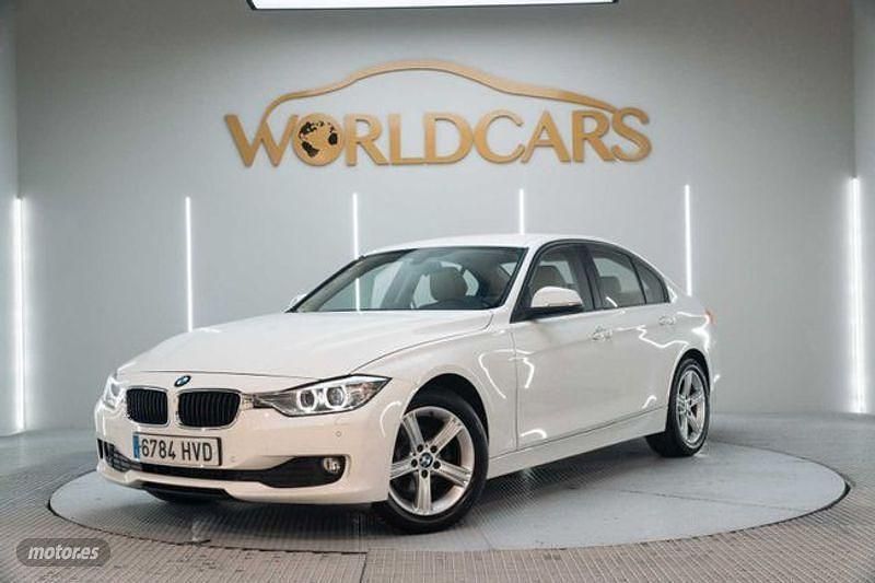 Usado BMW 318 142 CV (104 kW) 2013 Blanco Berlina