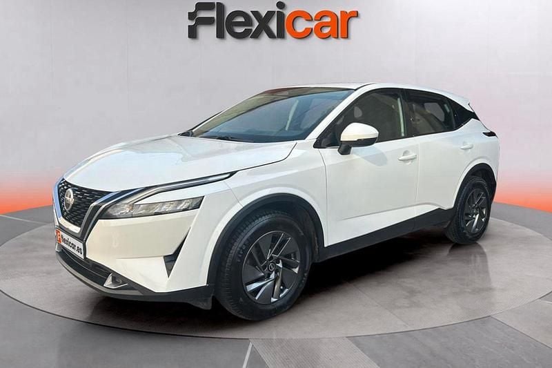 Blanco Usado 2022 Nissan Qashqai Acenta SUV | 19.390 € (Precio justo) - Imagen 1/4