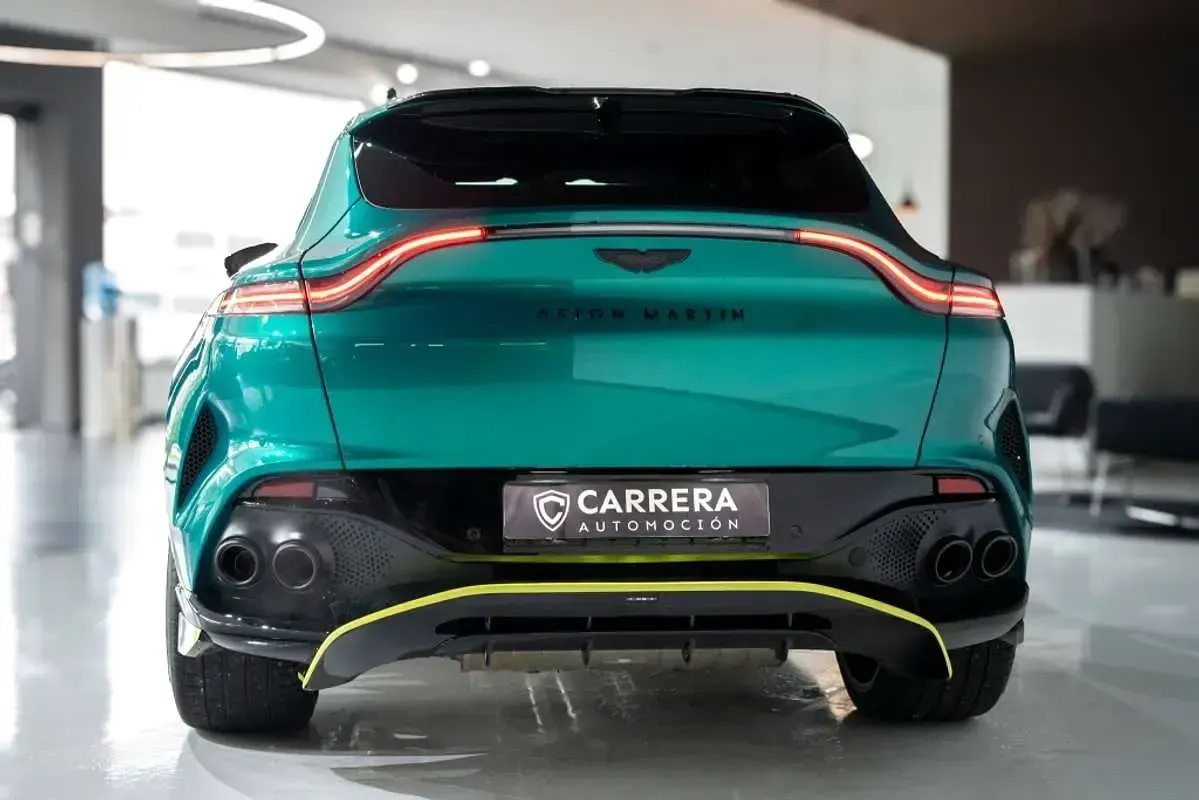 Usado Aston Martin DBX 707 707 CV (519 kW) 2024 Verde SUV