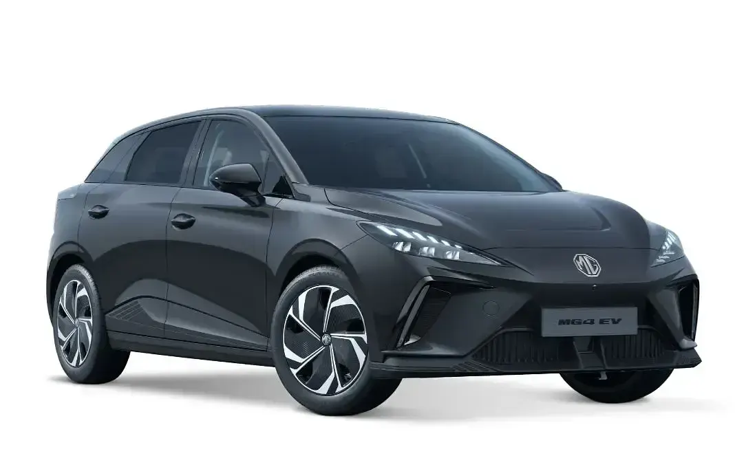 Novo MG MG4 EV Luxury 150 kW (204 HP) 2026 Preto Citadino