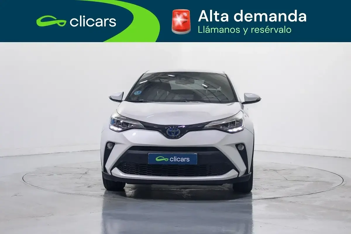 Usado Toyota C-HR Advance 152 CV (111 kW) 2023 Blanco SUV