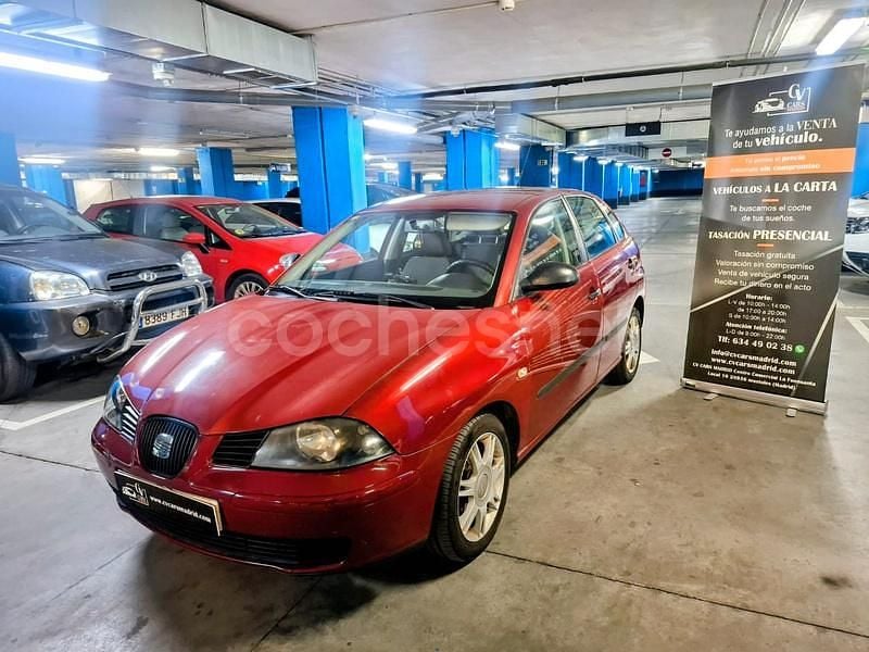 Granate Usado 2005 Seat Ibiza Stylance Berlina | 4390 € (Precio justo) - Imagen 1/4