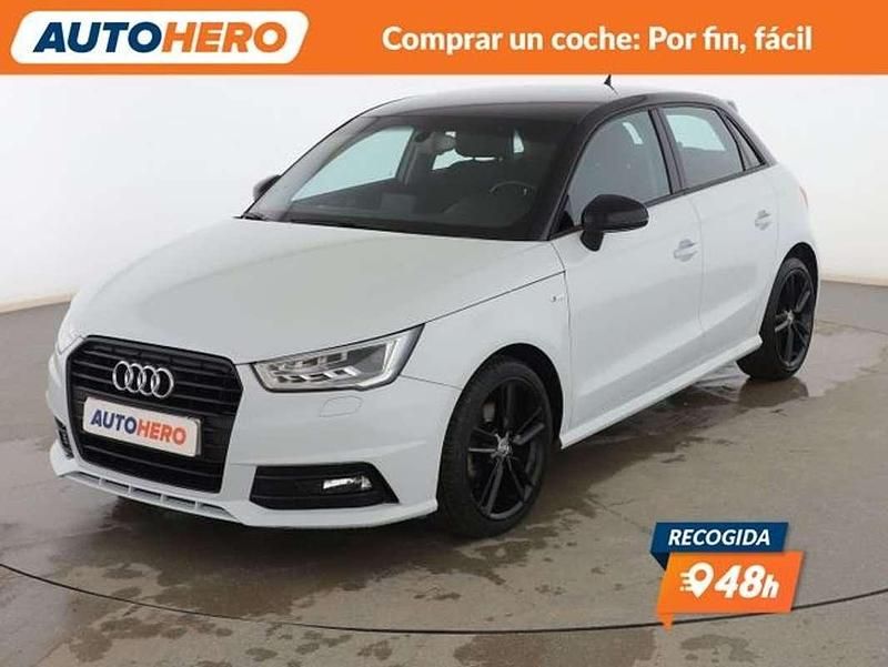 Usado Audi A1 Attraction 116 CV (85 kW) 2018 Blanco Berlina