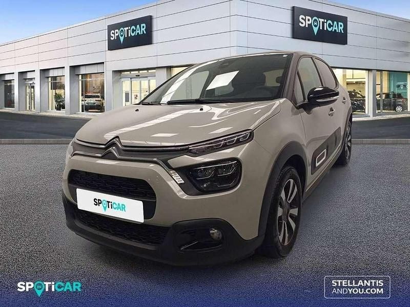 Usado Citroën C3 PureTech 83 CV (61 kW) 2023 Negro Utilitario