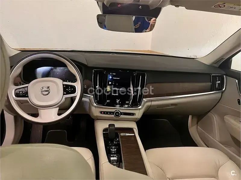 Usado Volvo V90 CC 197 CV (144 kW) 2020 Azul Familiar