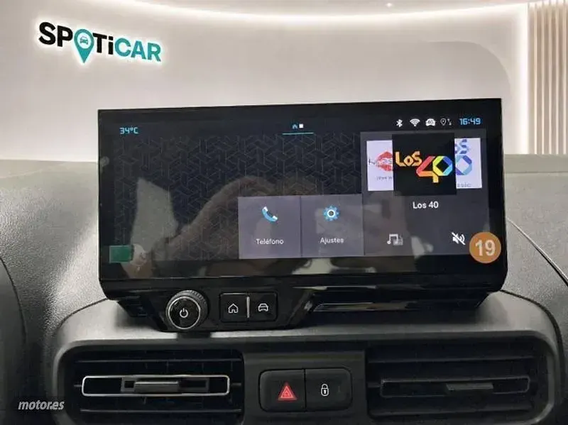 Nuevo Citroën Berlingo 100 CV (73 kW) 2026 Verde Monovolumen