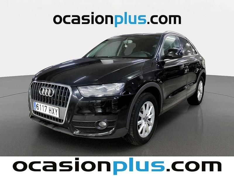 Negro Usado 2014 Audi Q3 Ambiente SUV | 15.800 € (Precio justo) - Imagen 1/4