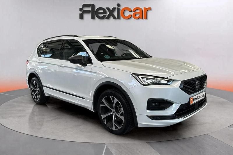 Usado Seat Tarraco 4Drive 200 CV (147 kW) 2022 Blanco SUV