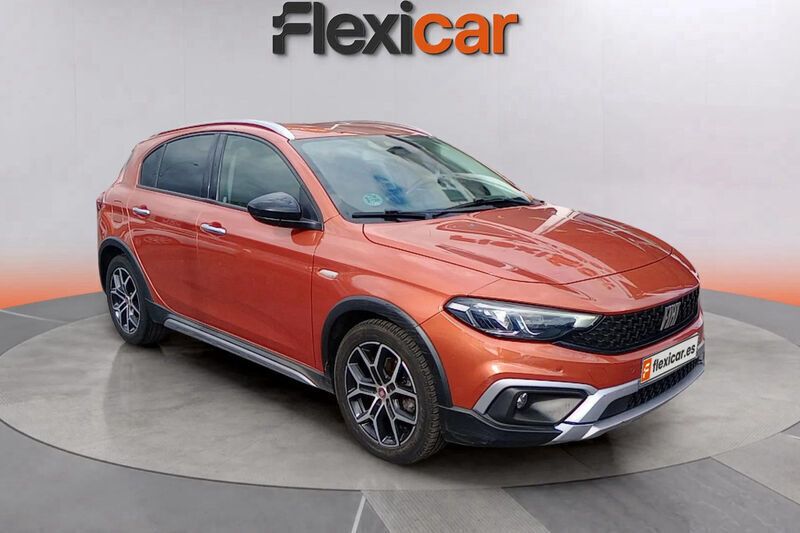 Naranja Usado 2021 Fiat Tipo Life Familiar | 13.290 € (Un poco caro) - Imagen 1/4