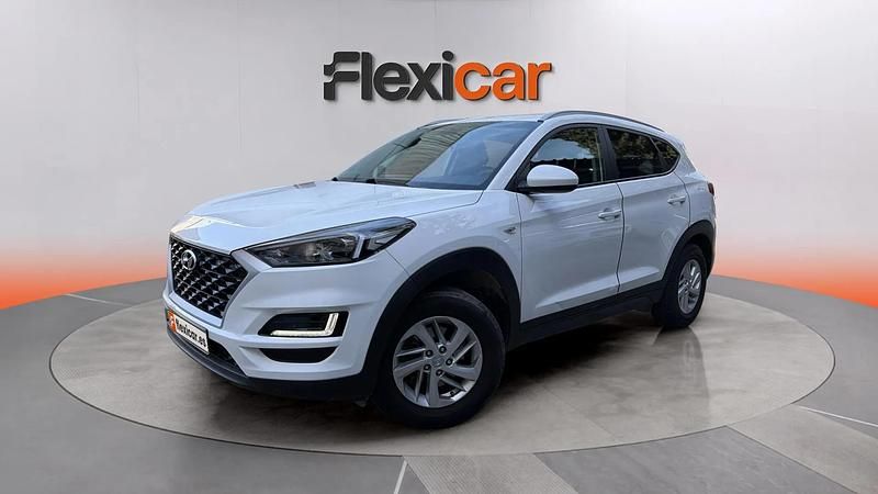 Usado Hyundai Tucson 132 CV (97 kW) 2021 Blanco SUV