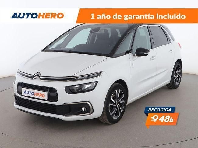 Blanco Usado 2020 Citroën C4 Origins | 13.699 € (Buen precio) - Imagen 1/3