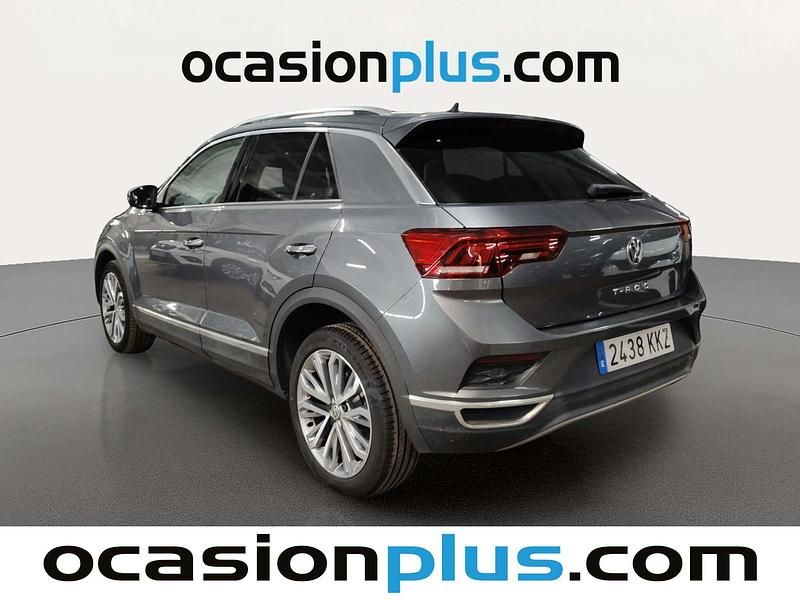 Usado VW T-Roc Sportline 150 CV (110 kW) 2018 Gris SUV