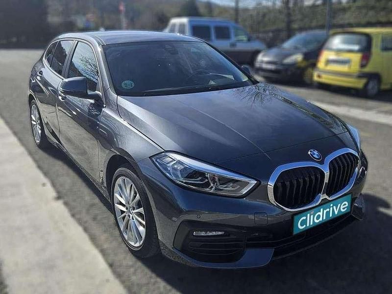 Usado BMW 116 Performance 116 HP (85 kW) 2020 Cinzento Citadino