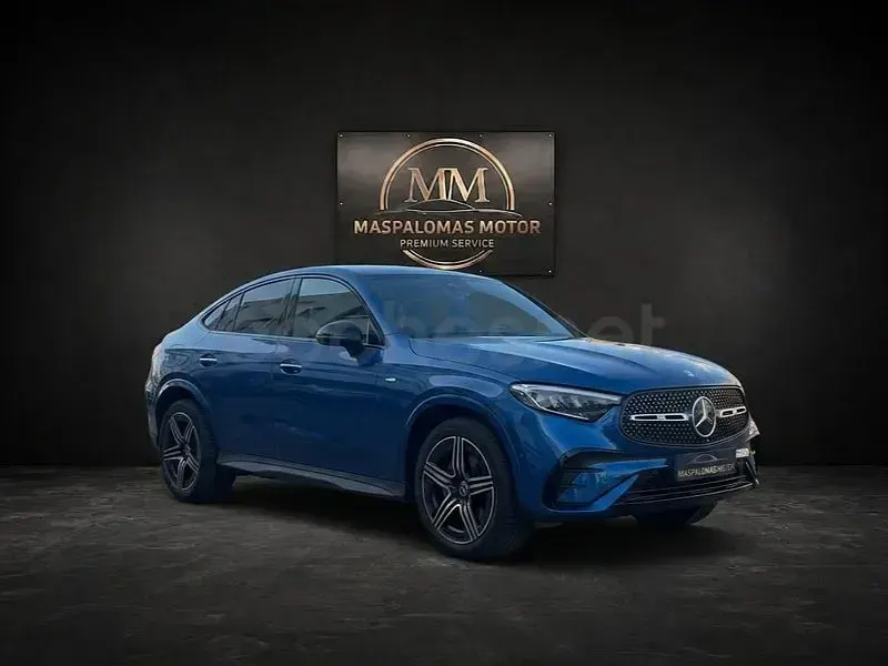 Usado Mercedes GLC300de 333 CV (244 kW) 2025 Azul Coupe
