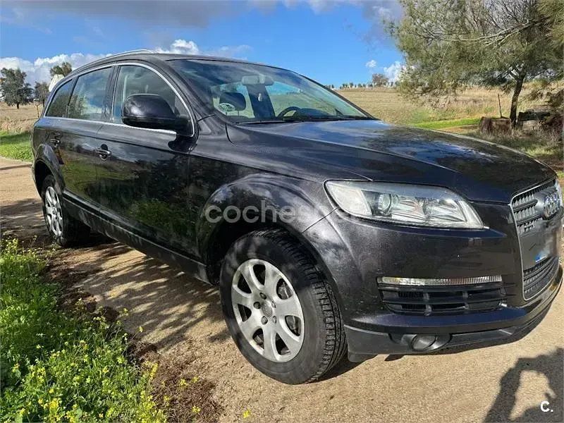 Usado Audi Q7 233 CV (171 kW) 2006 Negro SUV