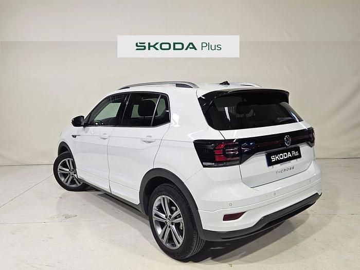 Blanco Usado 2021 VW T-Cross Sportline SUV | 20.000 € (Un poco caro) - Imagen 1/4