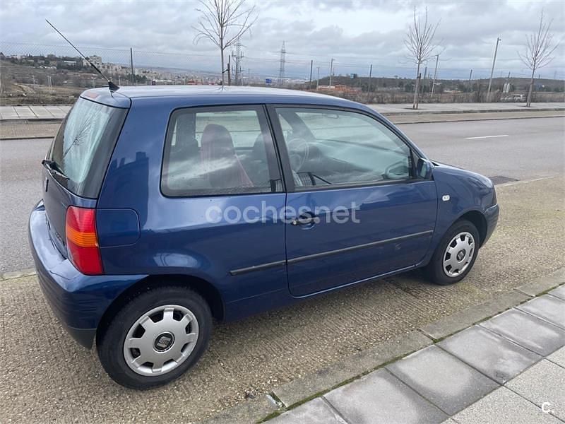 Usado Seat Arosa 60 CV (44 kW) 1999 Azul Utilitario