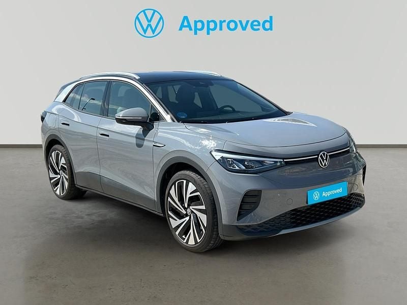 Gris cemento con techo negro Usado 2023 VW ID.4 Pro SUV | 28.750 € (Buen precio) - Imagen 1/4