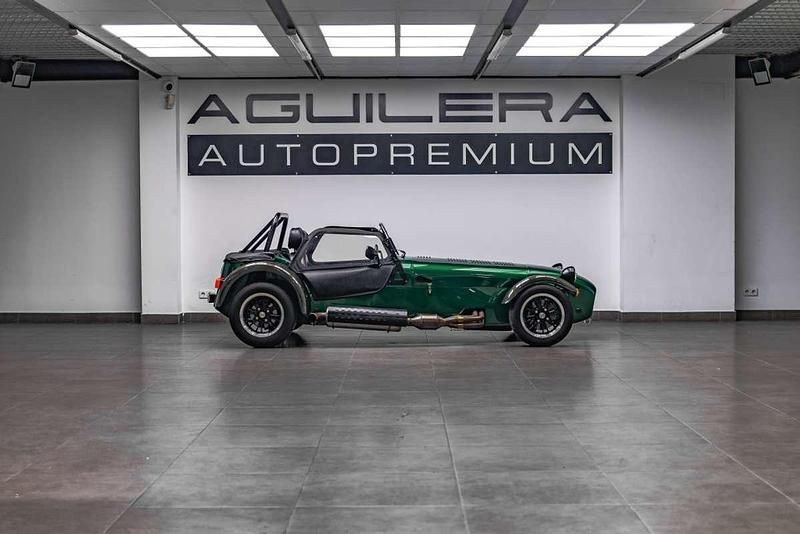 Usado Caterham Roadsport 175 CV (128 kW) 2010 Verde Coupe