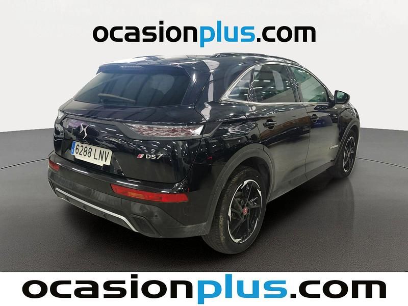 Usado DS Automobiles DS7 Crossback Performance 131 CV (96 kW) 2021 Negro SUV