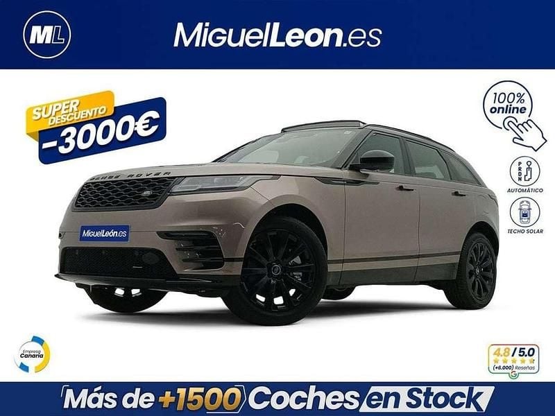 Marrón Usado 2023 Land Rover Range Rover Velar SE Dynamic SUV | 43.985 € (Super precio) - Imagen 1/3