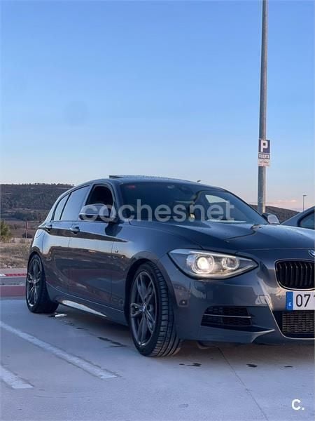 Negro Usado 2014 BMW M135 Utilitario | 22.500 € (Precio justo) - Imagen 1/2