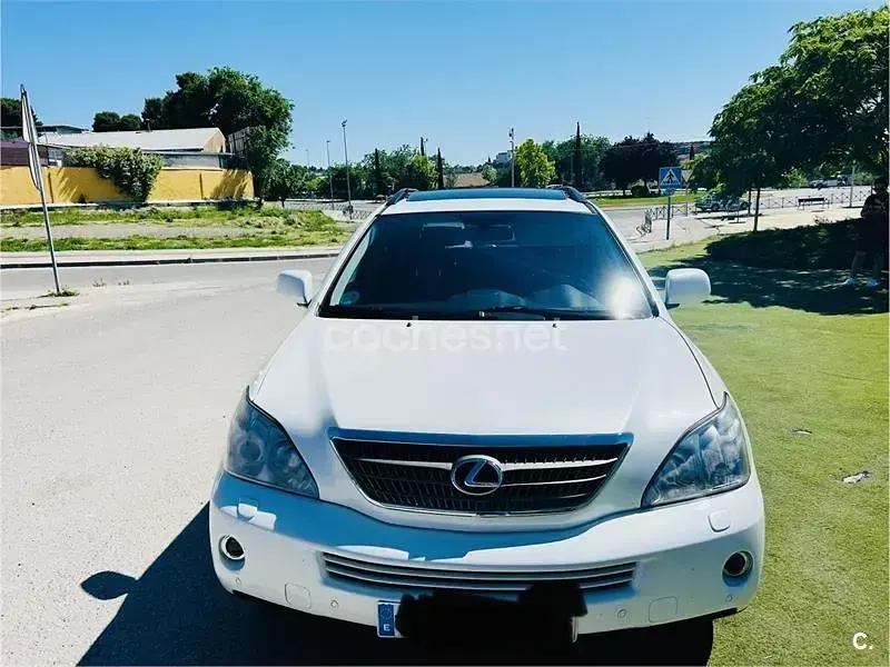 Usado Lexus RX400h Luxury Line 272 CV (200 kW) 2008 Blanco SUV