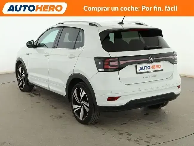 Usado VW T-Cross Sport 150 CV (110 kW) 2022 Blanco SUV