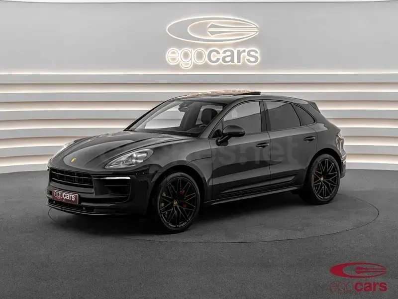 Usado Porsche Macan GTS 441 CV (324 kW) 2023 Gris / plata SUV