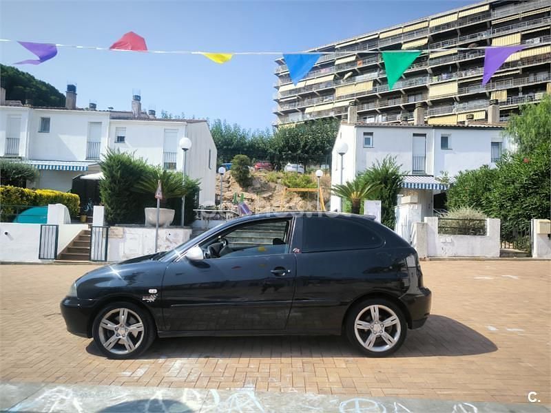 Negro Usado 2005 Seat Ibiza FR Berlina | 2900 € (Buen precio) - Imagen 1/4
