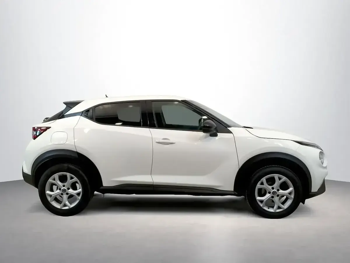 Usado Nissan Juke Acenta 114 CV (83 kW) 2021 Blanco SUV