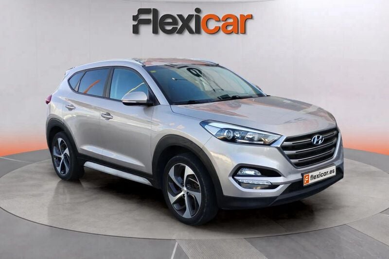 Negro Usado 2017 Hyundai Tucson SUV | 13.990 € (Buen precio) - Imagen 1/4