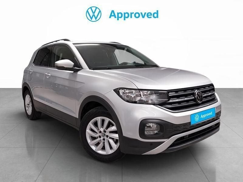 Gris plata Usado 2025 VW T-Cross R-line SUV | 25.900 € (Precio justo) - Imagen 1/4