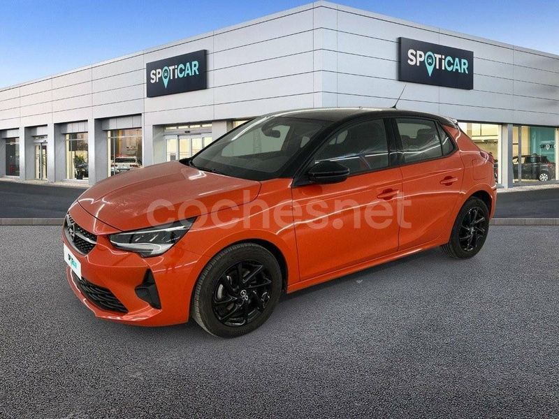 Naranja Usado 2022 Opel Corsa GS Line Berlina | 14.750 € (Un poco caro) - Imagen 1/4