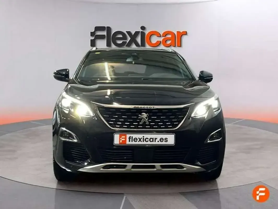 Usado Peugeot 3008 GT-line 131 CV (96 kW) 2020 Negro SUV