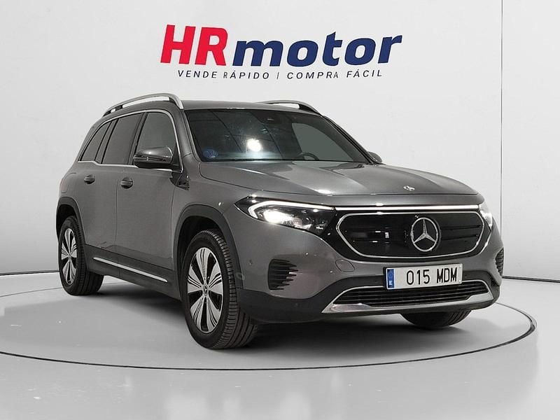 Usado Mercedes EQB250 141 kW (192 CV) 2023 Gris SUV