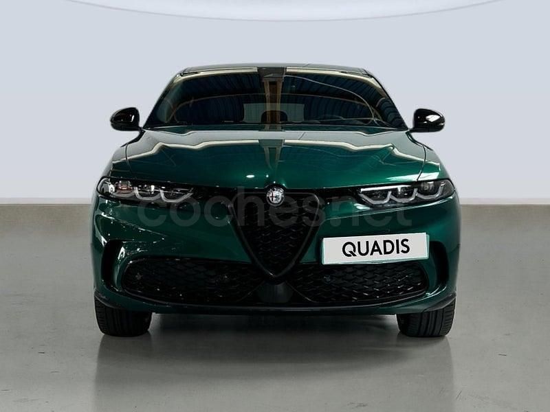 Usado Alfa Romeo Tonale Edizione Speciale 130 CV (95 kW) 2022 Verde SUV