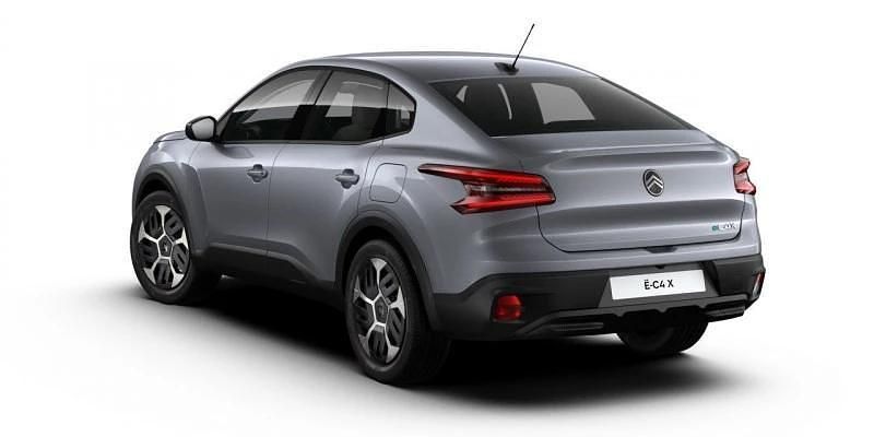 Ny Citroën e-C4 100 kW (136 HK) 2025 Grå Sedan