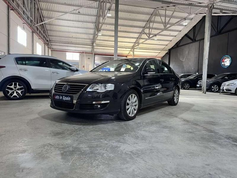 Usado VW Passat Advance 122 CV (89 kW) 2009 Negro Berlina