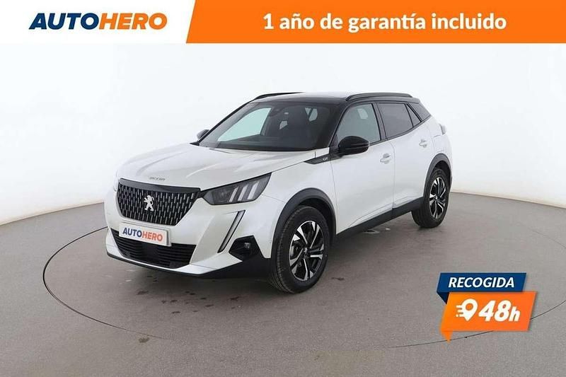 Blanco Usado 2021 Peugeot 2008 GT SUV | 15.523 € (Buen precio) - Imagen 1/3
