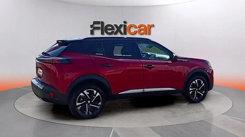 Usado Peugeot 2008 GT-line 131 CV (96 kW) 2020 Rojo SUV