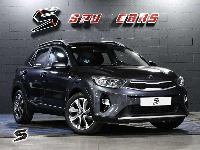 Usado Kia Stonic 101 CV (74 kW) 2020 Gris SUV