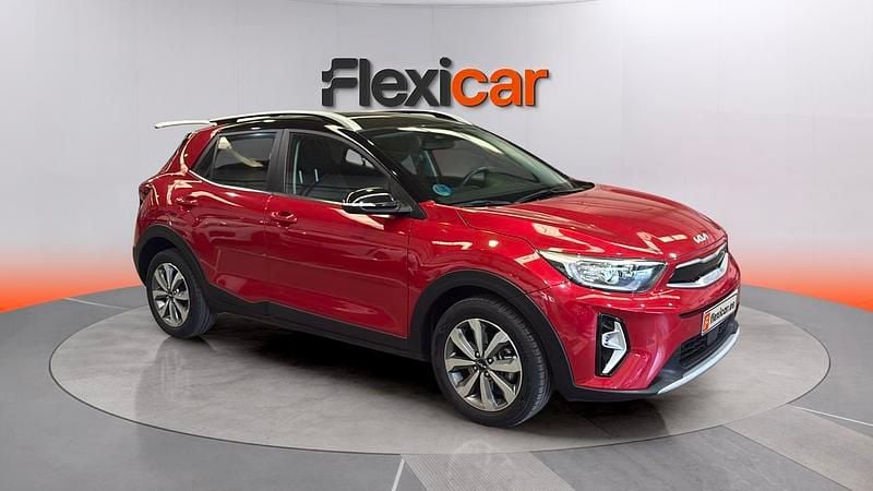 Brugt Kia Stonic 101 HK (74 kW) 2022 Rød SUV