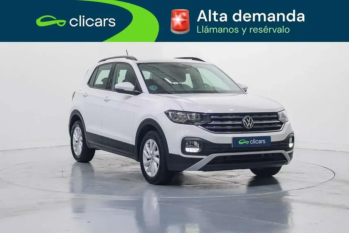 Usado VW T-Cross Advance 110 CV (80 kW) 2023 Blanco SUV