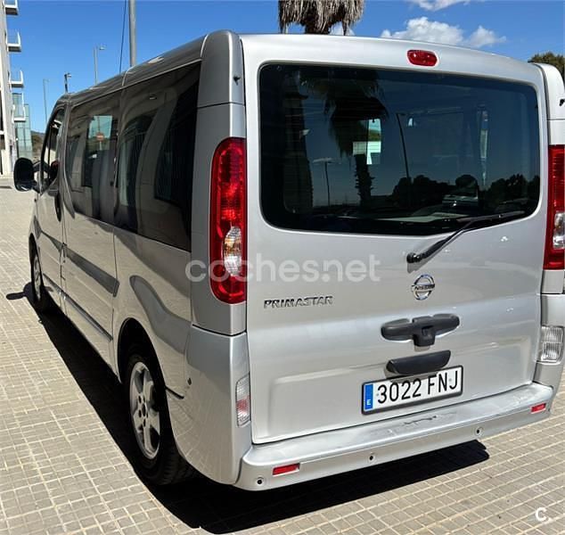 Usado Nissan Primastar 150 CV (110 kW) 2021 Gris / plata Monovolumen