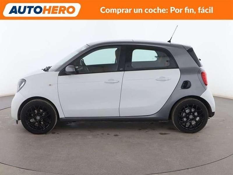 Usado Smart ForFour Basis 90 CV (66 kW) 2017 Blanco Utilitario