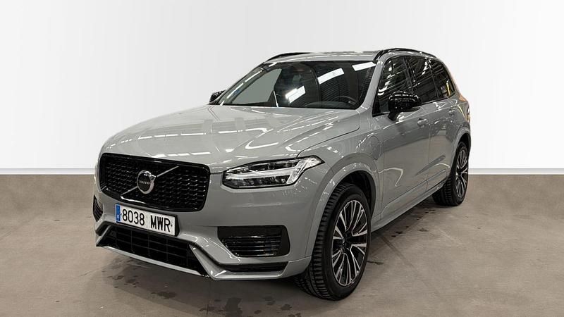 Usado Volvo XC90 Plus 455 CV (334 kW) 2024 Gris SUV