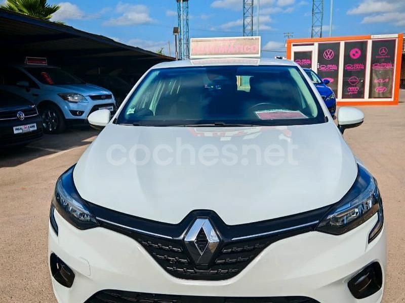 Blanco Usado 2021 Renault Clio V Intens Berlina | 12.900 € (Precio justo) - Imagen 1/4